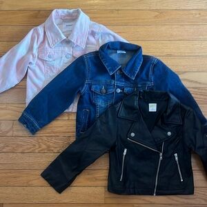 3 girls jackets